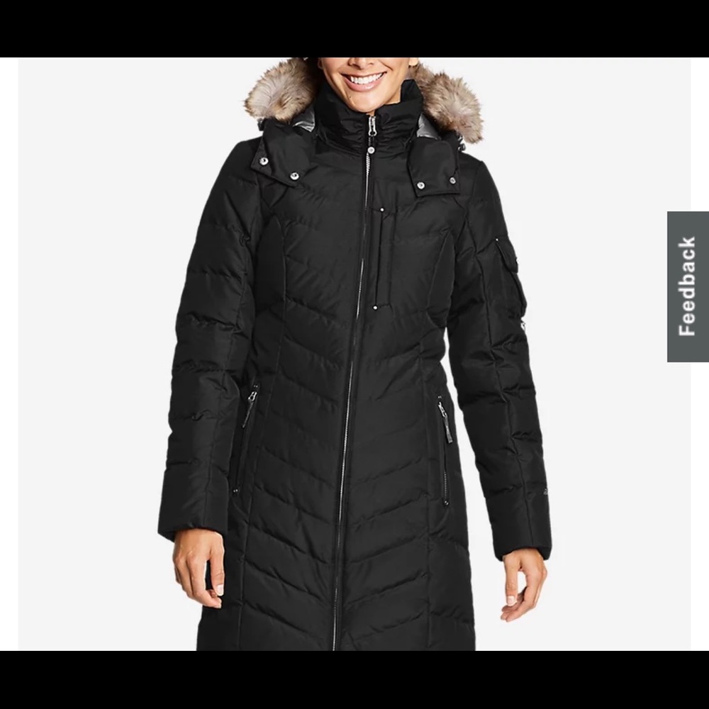 Eddie Bauer Sun Valley Parka—NEW, without tags, size Small
